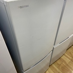 冷凍冷蔵庫:TOSHIBA (GR-S15BS)2020年製　【...