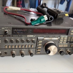 4月中引き取り希望YAESU FT-736MX VUオールモード機 (笑顔は