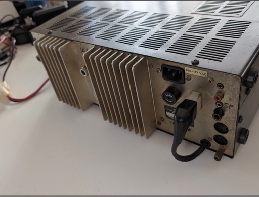 4月中引き取り希望YAESU FT-736MX VUオールモード機 (笑顔は