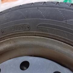 ダンロップ　エナセーブ　155/65/13の画像