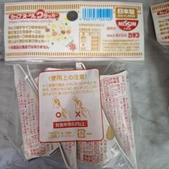 カップヌードル　クラッカーの画像