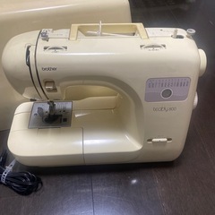 ジャンク品　brother ミシンの画像