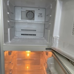 無印良品　冷蔵庫　2005年製の画像