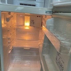 無印良品　冷蔵庫　2005年製の画像