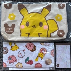 ポケモングッズ3点