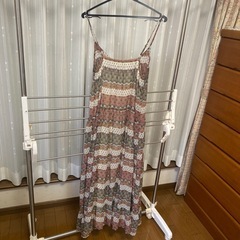 マキシワンピースの画像