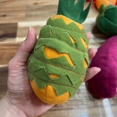 IKEAたべもの　ぬいぐるみの画像