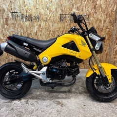 【小型MT大人気車両!!🔥🙆🏽】在庫有◎お求めやすいグロムが入庫しました!!の画像