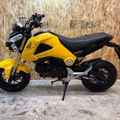 【小型MT大人気車両!!🔥🙆🏽】在庫有◎お求めやすいグロムが入庫しました!!の画像
