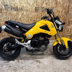 【小型MT大人気車両!!🔥🙆🏽】在庫有◎お求めやすいグロムが入庫しました!!の画像