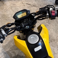 【小型MT大人気車両!!🔥🙆🏽】在庫有◎お求めやすいグロムが入庫しました!!の画像