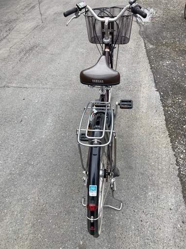 YAMAHA電動自転車83(8.7ah)