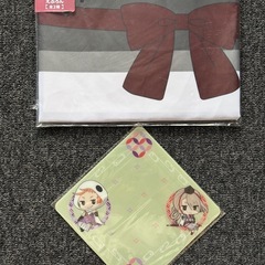 エプロン、ランチョンマットセット