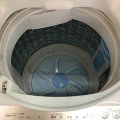 TOSHIBA 全自動洗濯機 グランホワイト AW5GA1  リサイクルショップ宮崎屋　佐土原店　25.4.24Fの画像