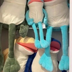 くったりケロさん　おとぼけゲロぴょん