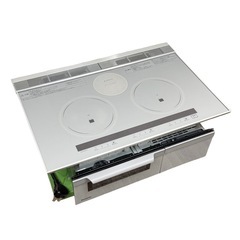 ◯美品 2021年製 パナソニック IHクッキングヒーター 2口...