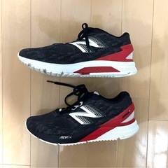 New Balance ブラック スニーカー24.5