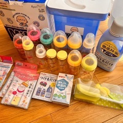 哺乳瓶　その他おまけ付き