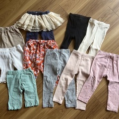 女児レギンス　80-90
