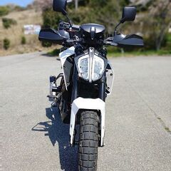 【商談中】 KTM DUKE125 通勤通学に最適です。の画像