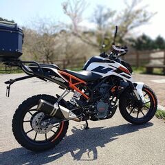 【商談中】 KTM DUKE125 通勤通学に最適です。の画像