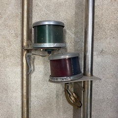 船舶用　夜間航行用 ライトの画像