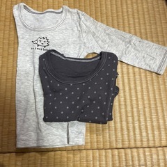 90、95サイズ　ベビー肌着　5枚の画像