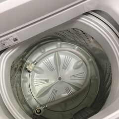 全自動洗濯機　Panasonic　NA-FA50B14　5.0㎏　2020年　の画像