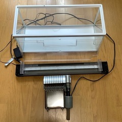 テトラ・水槽セットの画像