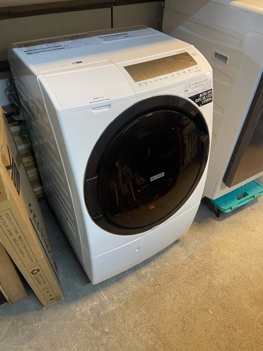 s/1　日立電気洗濯乾燥機組込形 BD-SG100GL