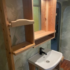 DIYワークショップ(木のキッチンや洗面台作りを体験しよう)
