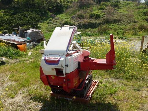 農機具ヤンマーハーベスタPKA60セル付きディーゼルエンジン6ps