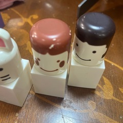 凸凹ブロックの画像