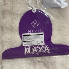 MAYAビジュアルハンガー「NiziUくじ」ビジュアルハンガー賞の画像