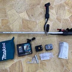 655 充電式草刈機 makita マキタ MUR142DRF ...