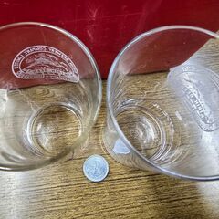 レトロ　キリンビール　グラス　2個セットの画像