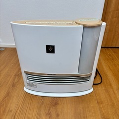 【5月末まで】SHARP加湿器付きセラミックファンヒーター