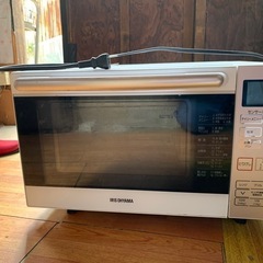 アイリスオーヤマ電子レンジ
