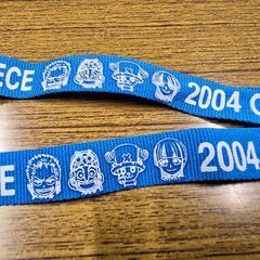 エラー品　劇場版ONE PIECE「呪われた聖剣」　ネックストラップの画像