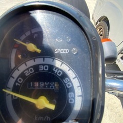 ⭐︎ホンダ　トゥデイFI （インジェクション）50cc の画像