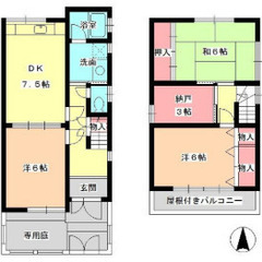 3ＳＤＫ ☆5/24☆空室続きで困っている大家様（オーナー様）大...