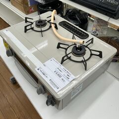 Rinnai　ガステーブル　18年製　都市ガス用　TJ11486の画像