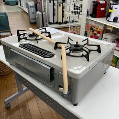 Rinnai　ガステーブル　18年製　都市ガス用　TJ11486の画像