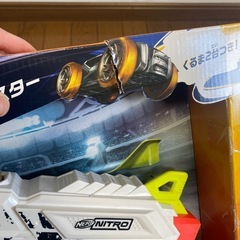 新品未使用　ナーフ　ナイトロの画像