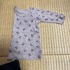 80サイズ　ベビー肌着　4枚の画像