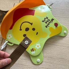 プーさんのエプロンの画像