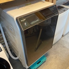SHARP　ドラム式電気洗濯乾燥機 ES-G110-TL