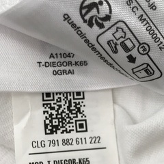 ☆ドリーム2号館☆★お値下げしました★DIESEL/Tシャツ/L/WHTの画像