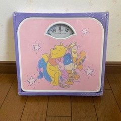 最終値下げ　新品未使用　体重計