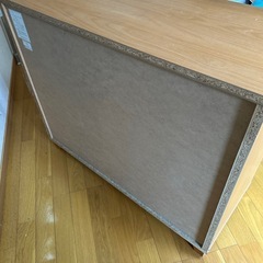 木製チェストの画像
